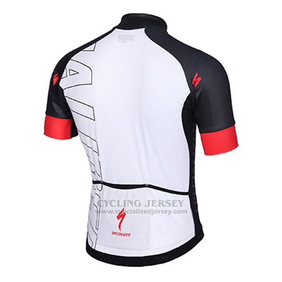 Men's Specialized SL Pro Cycling Jersey Bib Short 2015 Black White